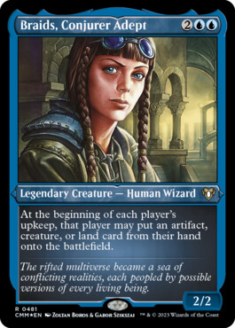 Braids, Conjurer Adept - Commander Masters