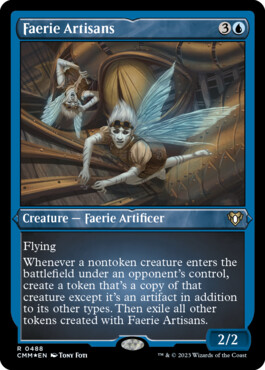 Faerie Artisans - Commander Masters