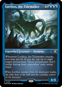 Lorthos, the Tidemaker - Commander Masters