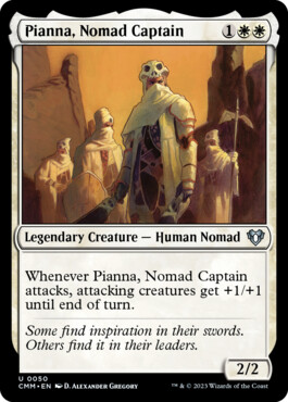 Pianna, Nomad Captain - Commander Masters