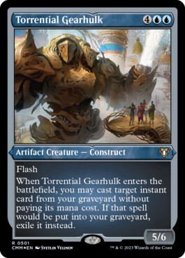 Torrential Gearhulk - Commander Masters