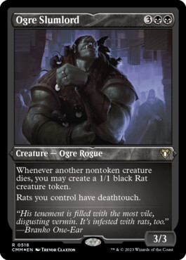 Ogre Slumlord - Commander Masters