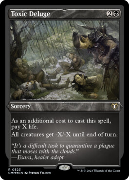 Toxic Deluge - Commander Masters