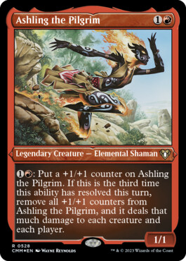 Ashling the Pilgrim - Commander Masters