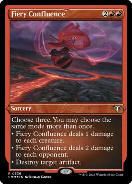 Fiery Confluence - Commander Masters