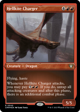 Hellkite Charger - Commander Masters