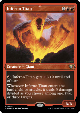 Inferno Titan - Commander Masters