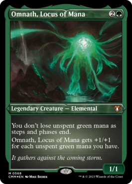 Omnath, Locus of Mana - Commander Masters