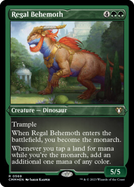 Regal Behemoth - Commander Masters