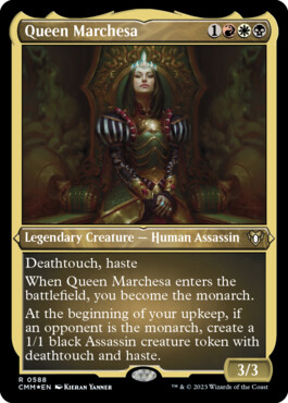 Queen Marchesa - Commander Masters