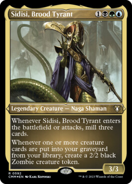 Sidisi, Brood Tyrant - Commander Masters