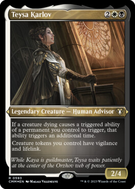 Teysa Karlov - Commander Masters