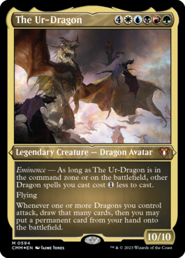 The Ur-Dragon - Commander Masters