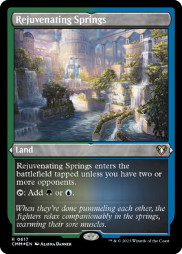 Rejuvenating Springs - Commander Masters