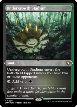 Undergrowth Stadium - Commander Masters