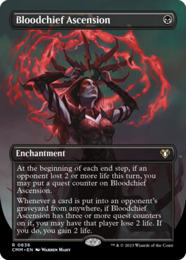 Bloodchief Ascension - Commander Masters