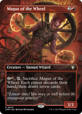 Magus of the Wheel - Commander Masters