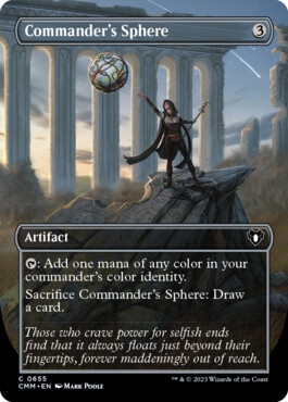 Commander's Sphere - Commander Masters