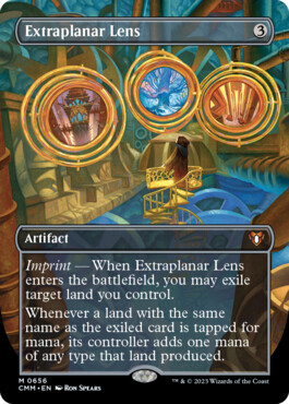 Extraplanar Lens - Commander Masters