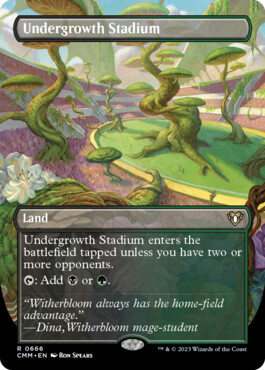 Undergrowth Stadium - Commander Masters