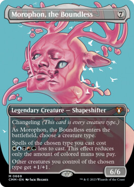 Morophon, the Boundless - Commander Masters