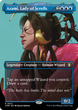 Azami, Lady of Scrolls - Commander Masters