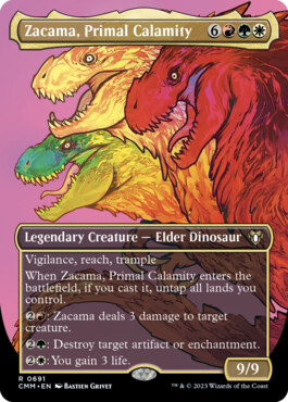 Zacama, Primal Calamity - Commander Masters