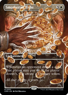 Smothering Tithe - Commander Masters