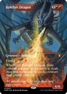 Balefire Dragon - Commander Masters