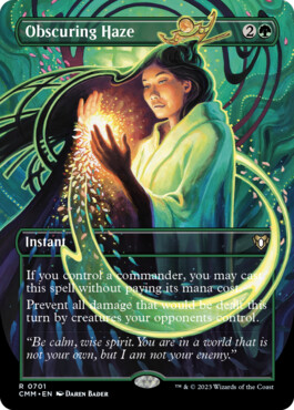 Obscuring Haze - Commander Masters