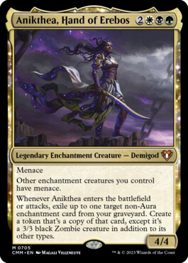 Anikthea, Hand of Erebos - Commander Masters