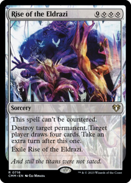 Rise of the Eldrazi - Commander Masters