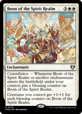 Boon of the Spirit Realm - Commander Masters