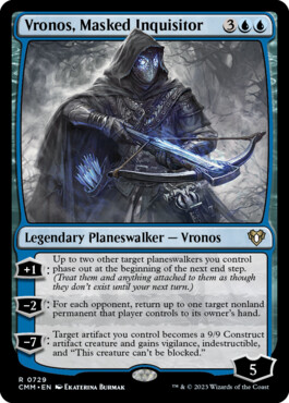 Vronos, Masked Inquisitor - Commander Masters