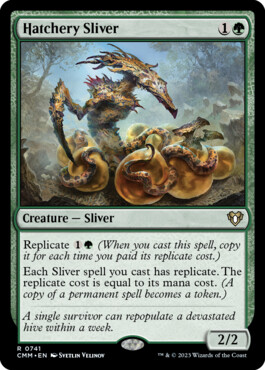 Hatchery Sliver - Commander Masters