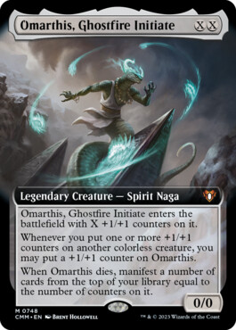 Omarthis, Ghostfire Initiate - Commander Masters