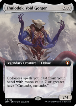 Zhulodok, Void Gorger - Commander Masters