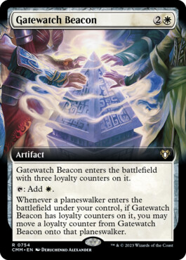 Gatewatch Beacon - Commander Masters