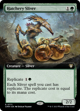 Hatchery Sliver - Commander Masters