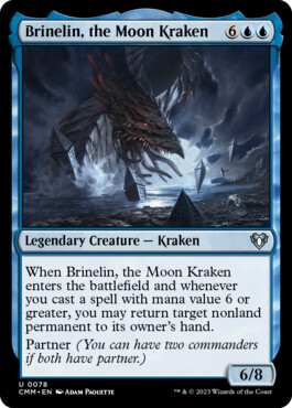 Brinelin, the Moon Kraken - Commander Masters