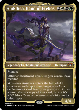 Anikthea, Hand of Erebos - Commander Masters
