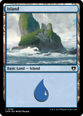 Island - Commander Masters