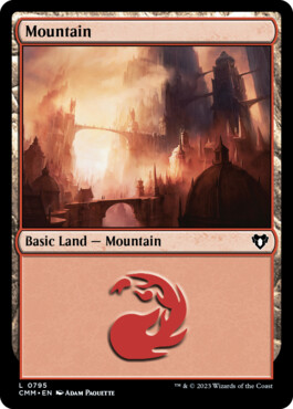 Mountain - Commander Masters