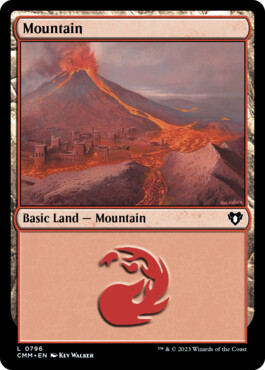 Mountain - Commander Masters