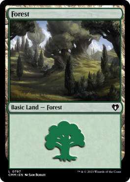 Forest - Commander Masters