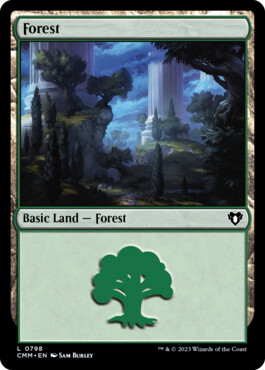 Forest - Commander Masters