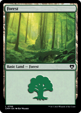 Forest - Commander Masters