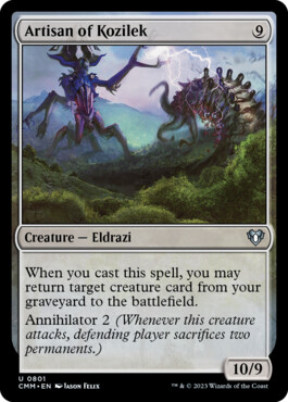 Artisan of Kozilek - Commander Masters