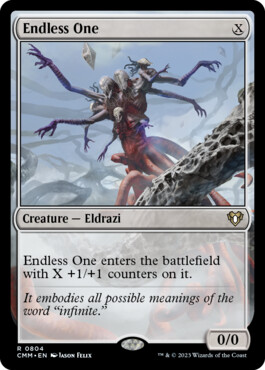 Endless One - Commander Masters
