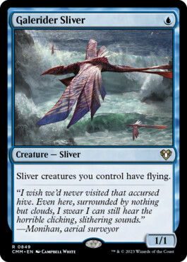 Galerider Sliver - Commander Masters